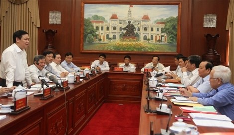 Vuong Dinh Hue : Ho Chi Minh-ville est un bon exemple de gouvernance économique