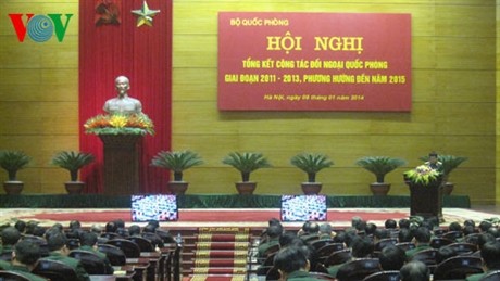 La diplomatie défensive contribue à rehausser le prestige du Vietnam