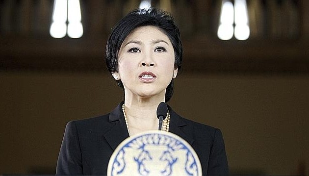 Yingluck Shinawatra demande la médiation de l’armée pour mettre fin à la crise 