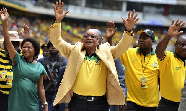 Afrique du Sud: l’ANC lance sa campagne pour les élections générales