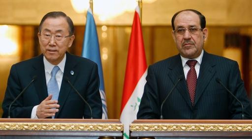 Irak: Ban Ki-moon appelle à régler le problème des violences à la source