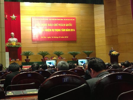 Les missions de la presse vietnamienne en 2014