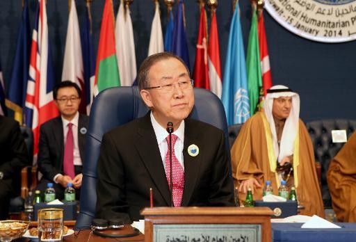 Pour les Syriens, l'ONU obtient 2,4 milliards de dollars sur les 6,5 escomptés 