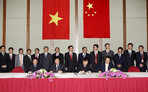 L’amitié contribue pour une part importante au succès du Vietnam et de la Chine. 
