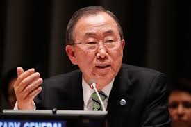 Ban Ki Moon condamne l’attentat de Kaboul