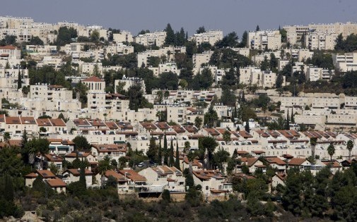Colonisation en Israël : 381 nouveaux logements prévus dans un quartier de Jérusalem-Est
