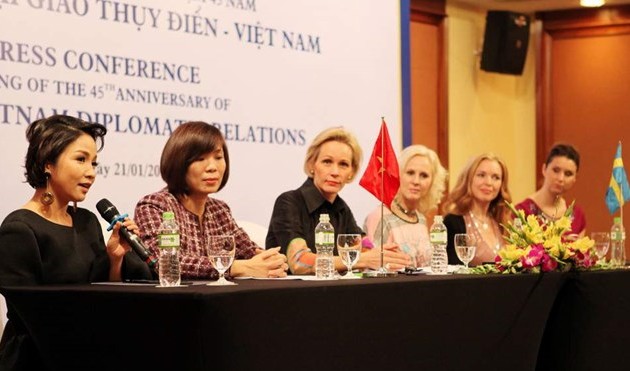 45ème de l’établissement des relations diplomatiques Vietnam-Suède