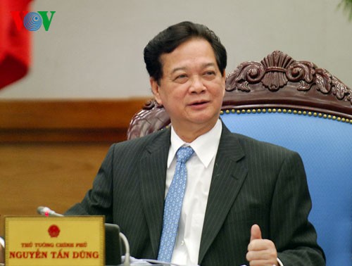 Nguyen Tan Dung : mieux gérer les prix en 2014
