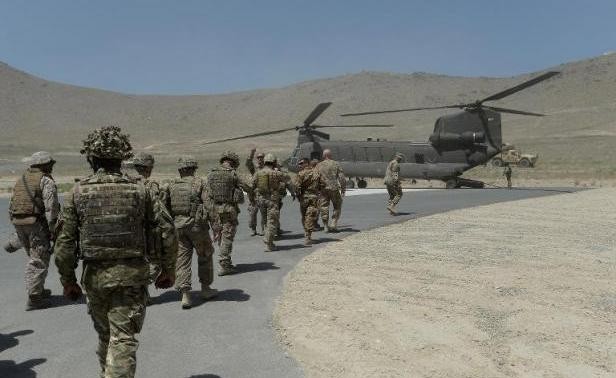 Washington envisage de maintenir 10.000 hommes en Afghanistan