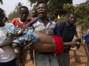 Centrafrique: Les violences se poursuivent à Bangui
