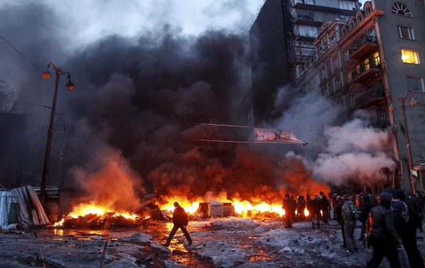 Ukraine: L’occupation des ministères est preuve de coup d’Etat
