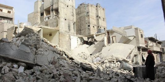 Syrie : des raids aériens font 121 morts en deux jours à Alep