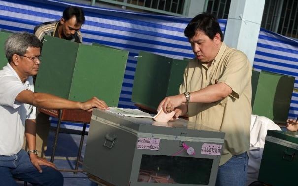 Thaïlande: le taux de participation aux élections générales s'élèverait à 45,8 %