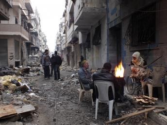 Syrie: Pause humanitaire à Homs, assiégée depuis 2012