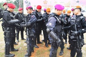 L’Indonésie élargit le réseau sécuritaire afin d’assurer la sécurité des élections