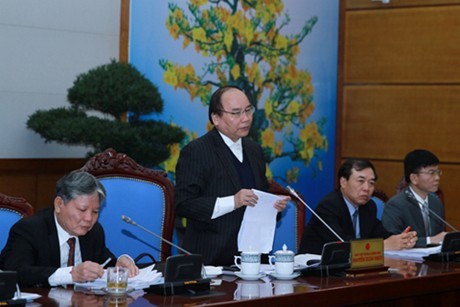 Le vice-Premier Ministre Nguyen Xuan Phuc lance le plan 896
