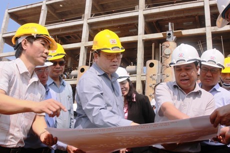 Hoang Trung Hai : en avant la sécurité dans le projet d’exploitation de bauxite