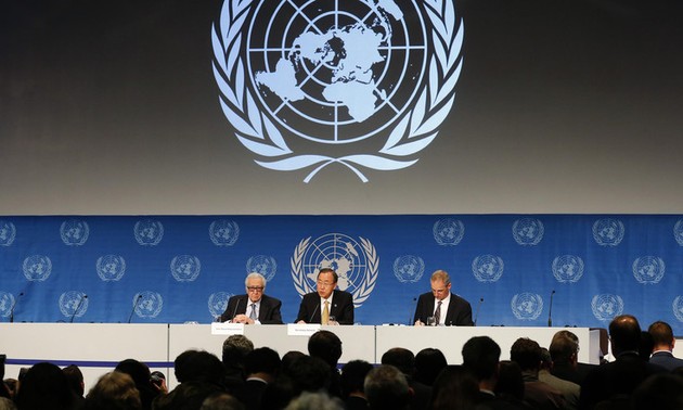 Genève 2 : les deux parties sont prêtes pour les négociations directes