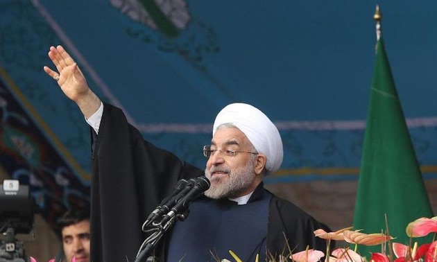 Nucléaire iranien : Rohani réclame des négociations "justes" avec les Occidentaux