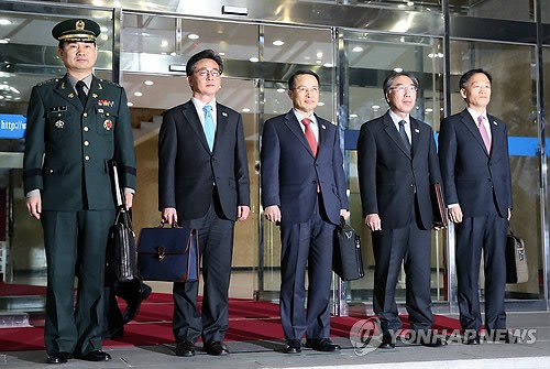 La réunion intercoréenne de haut niveau débute à Panmunjom