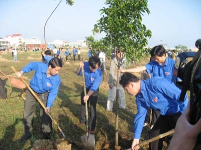 Lancement de la fête de plantation d’arbres à Ninh Thuan