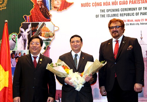Inauguration du consulat général du Pakistan à Ho Chi Minh-ville