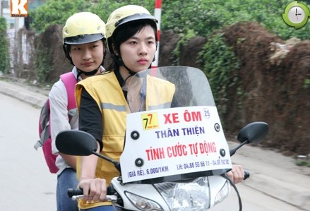 Les nouveaux moyens de transport au Vietnam