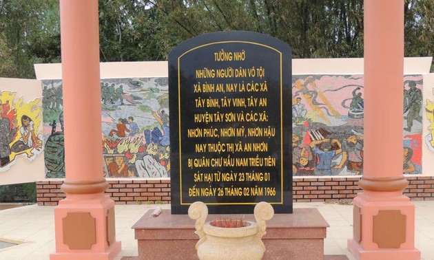  48è anniversaire du massacre de Binh An