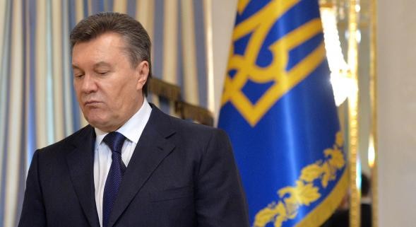 Ianoukovitch : « Je suis le président légitime de l'Ukraine »