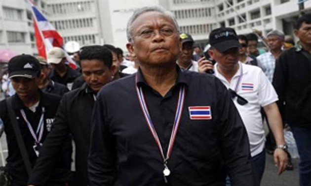 La justice thaïlandaise refuse d’annuler le mandat d’arrêt contre Suthep Thaugsuban