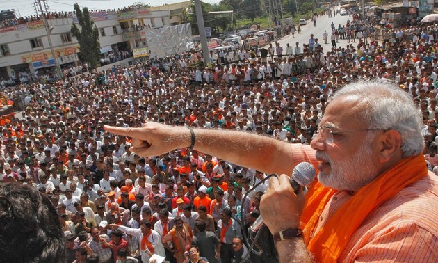 Inde: législatives à partir du 7 avril, les nationalistes hindous favoris