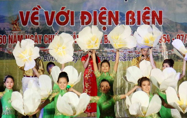 Activités en l’honneur  du 60ème anniversaire de la victoire de Dien Bien Phu