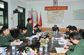 Rencontres amicales et défensives des localités frontalières sino-vietnamiennes 2014