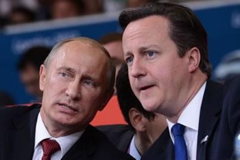 Moscou et Londres cherchent une solution diplomatique à la crise ukrainienne