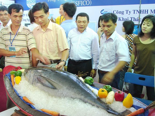 Le Vietnam à la foire internationale de produits aquatiques en Amérique du Nord 
