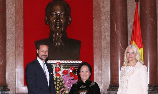 La visite du prince héritier norvégien ouvre l’accès à la coopération profonde bilatérale