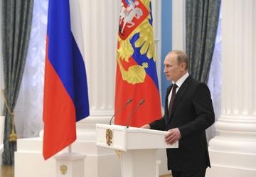 Russie : Vladimir Poutine signe les lois finalisant l’intégration de la Crimée