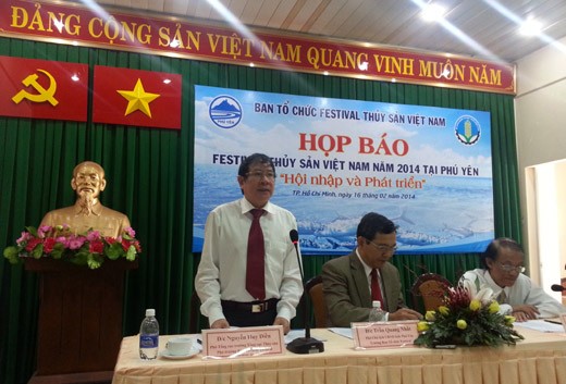 Bientôt le festival des produits aquatiques Vietnam - Phu Yen 2014