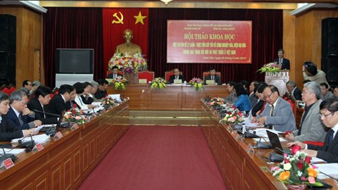 Le développement du Vietnam résulte de l’industrialisation et de la modernisation