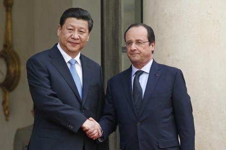 France-Chine : 18 milliards d'euros d'accords commerciaux