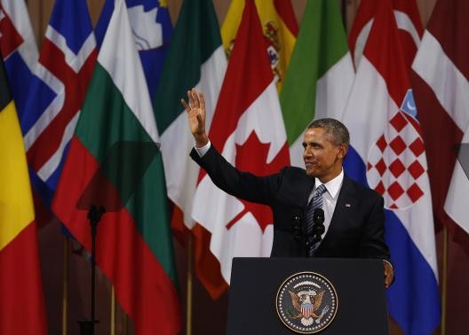 OTAN: Obama défend sa présence en Europe