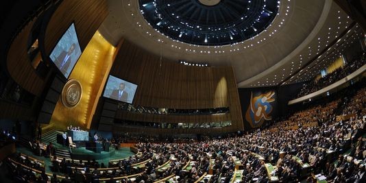 L'assemblée générale de l'ONU dénonce le rattachement de la Crimée