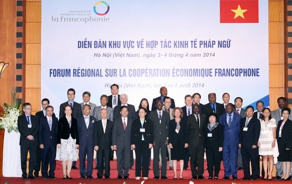Ouverture du forum régional sur la coopération économique francophone