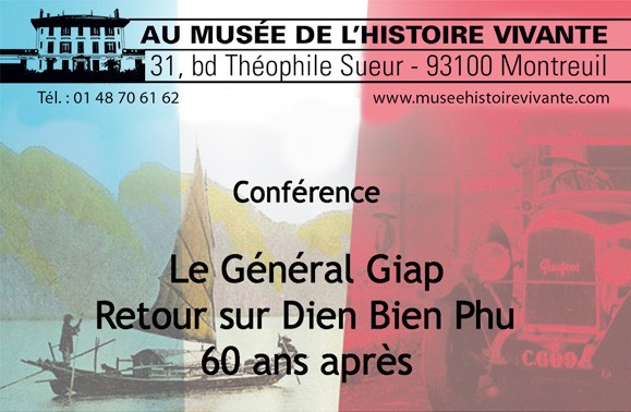 France: conférence consacrée à la bataille de Dien Bien Phu