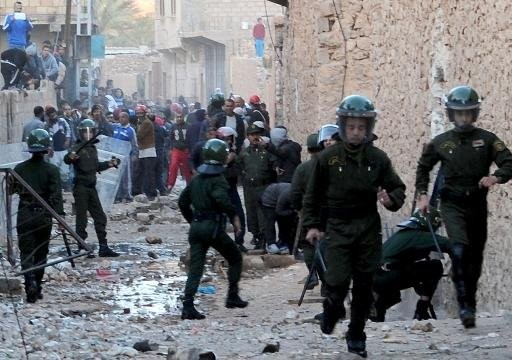 Algérie: 35 blessés dans de nouveaux heurts à Ghardaïa