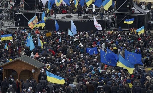 L’Est de l’Ukraine: nouveau terrain d’affrontement Est-Ouest