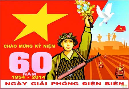 Les célébrations du 60è anniversaire de la victoire de Dien Bien Phu