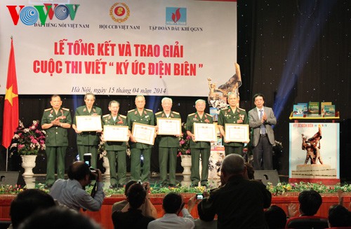 Le concours d’écriture « Souvenirs de Diên Biên » a trouvé ses lauréats