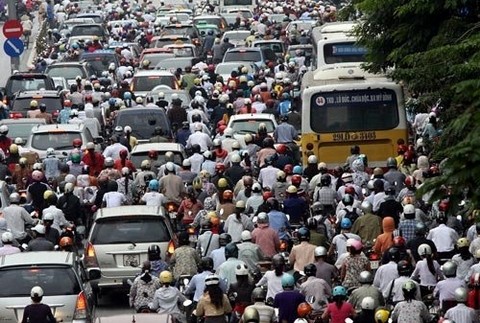 Les embouteillages sont-ils fréquents au Vietnam?