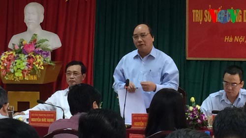 Nguyen Xuan Phuc : il faut accélérer le règlement des dénonciations